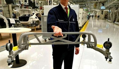 工業(yè)4.0時(shí)代的匠心智造典范——華晨寶馬新大東工廠開(kāi)業(yè)與穿戴設(shè)備技術(shù)開(kāi)發(fā)